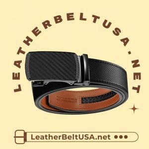This is the best belt for black jeans for men.