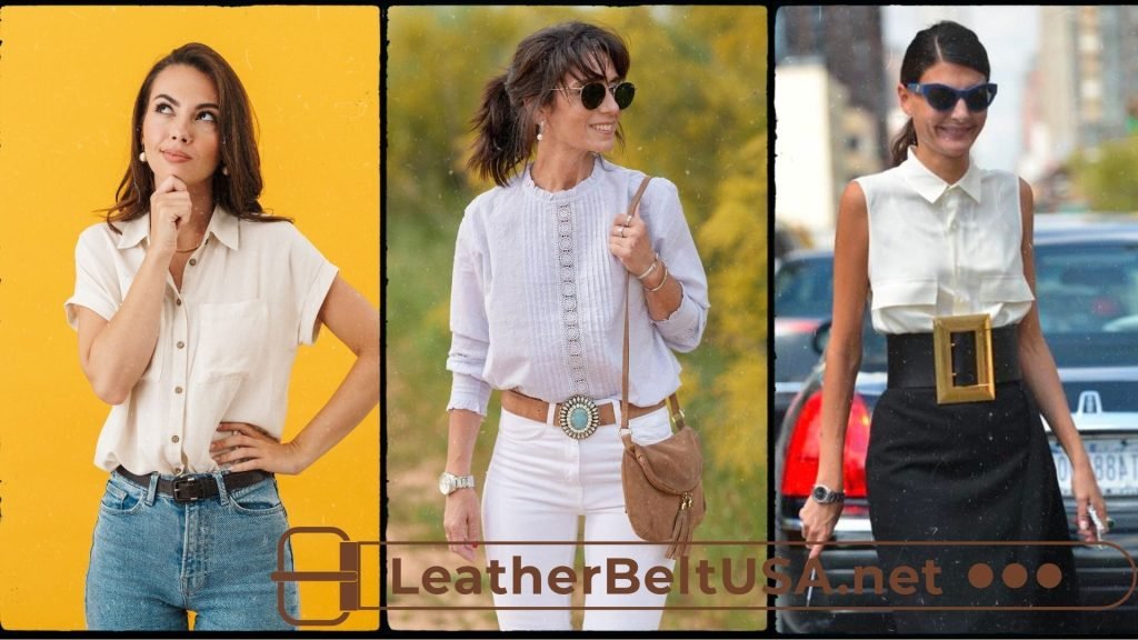 How to choose a belt for a woman, what to wear and what is currently trending