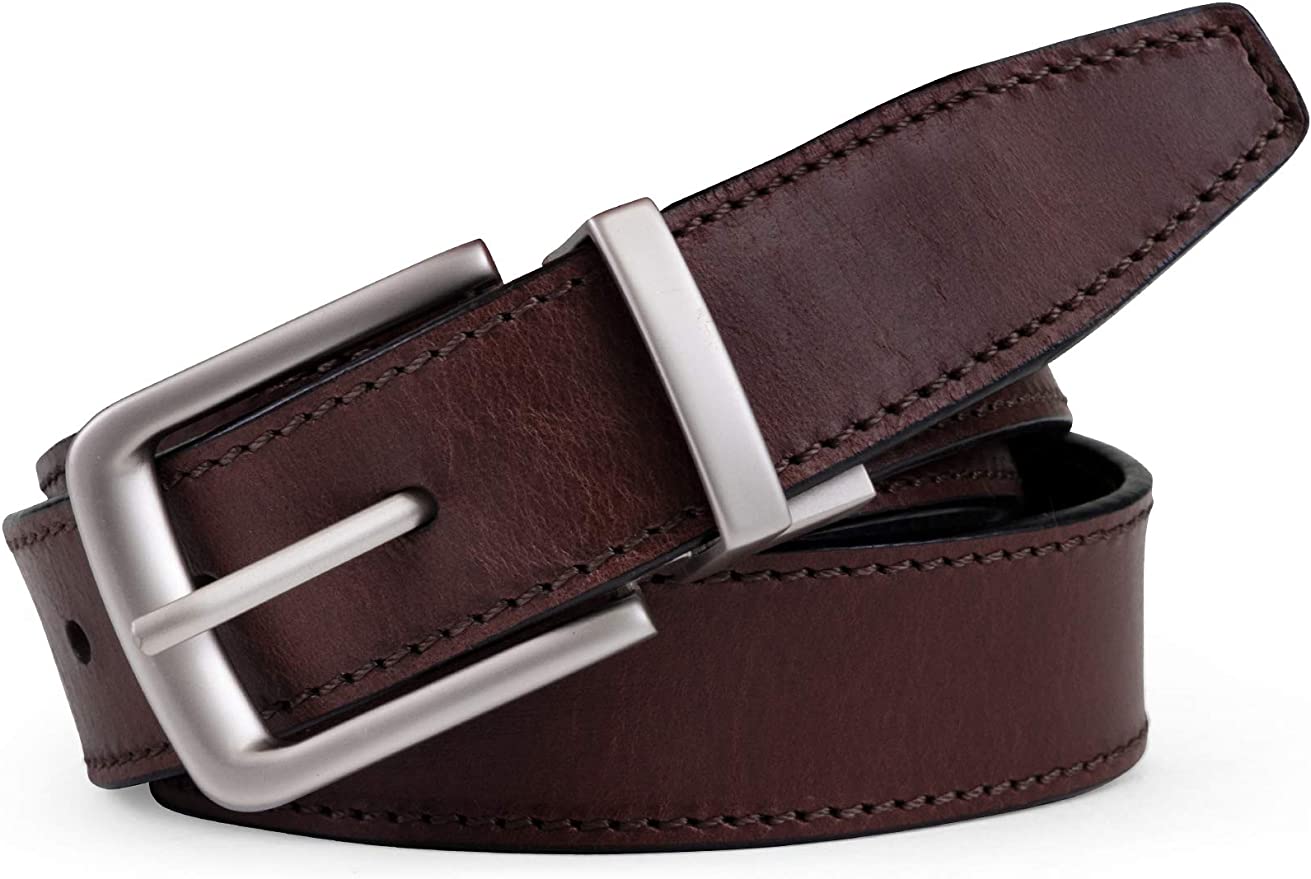 Timberland Men's Classic Leather Reversible Belt