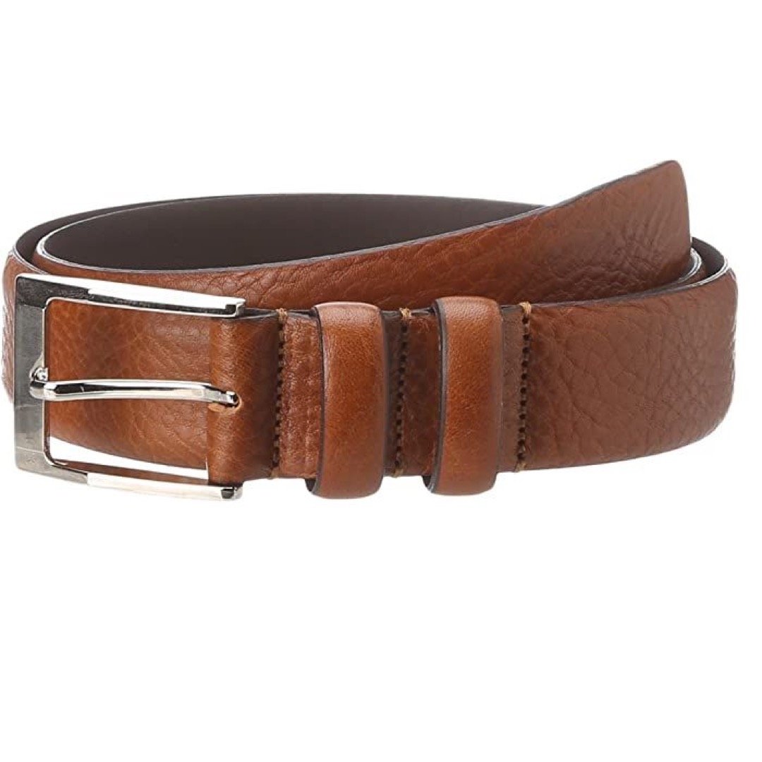 brown leather belt, quality of belts